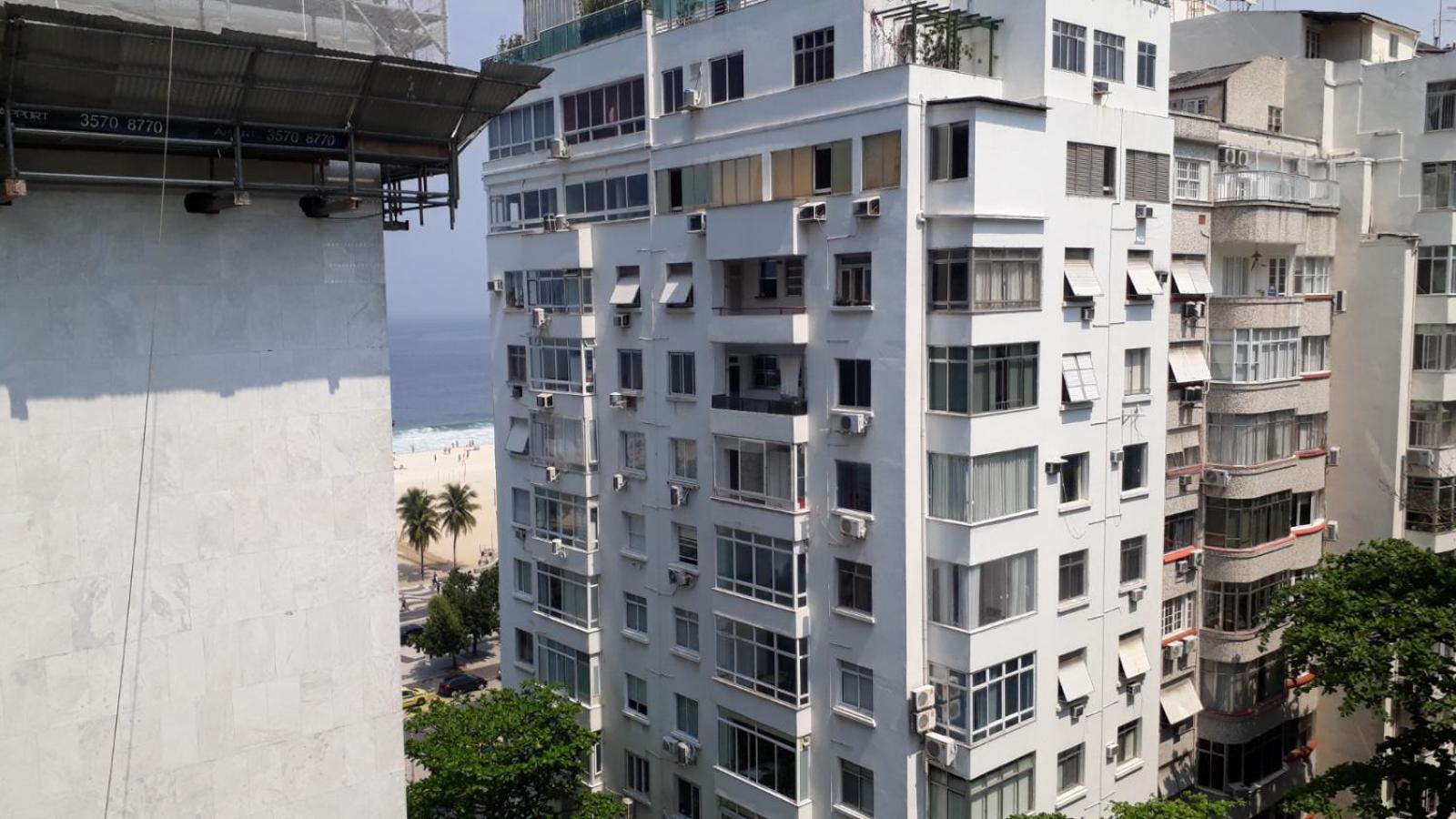 Apartamento Moderno 3 Quartos - 50m Da Do Leme